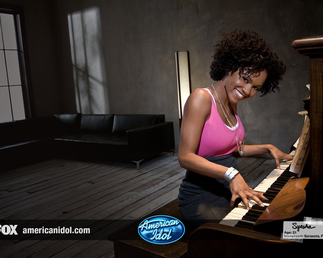 American Idol fond d'écran (2) #10 - 1280x1024