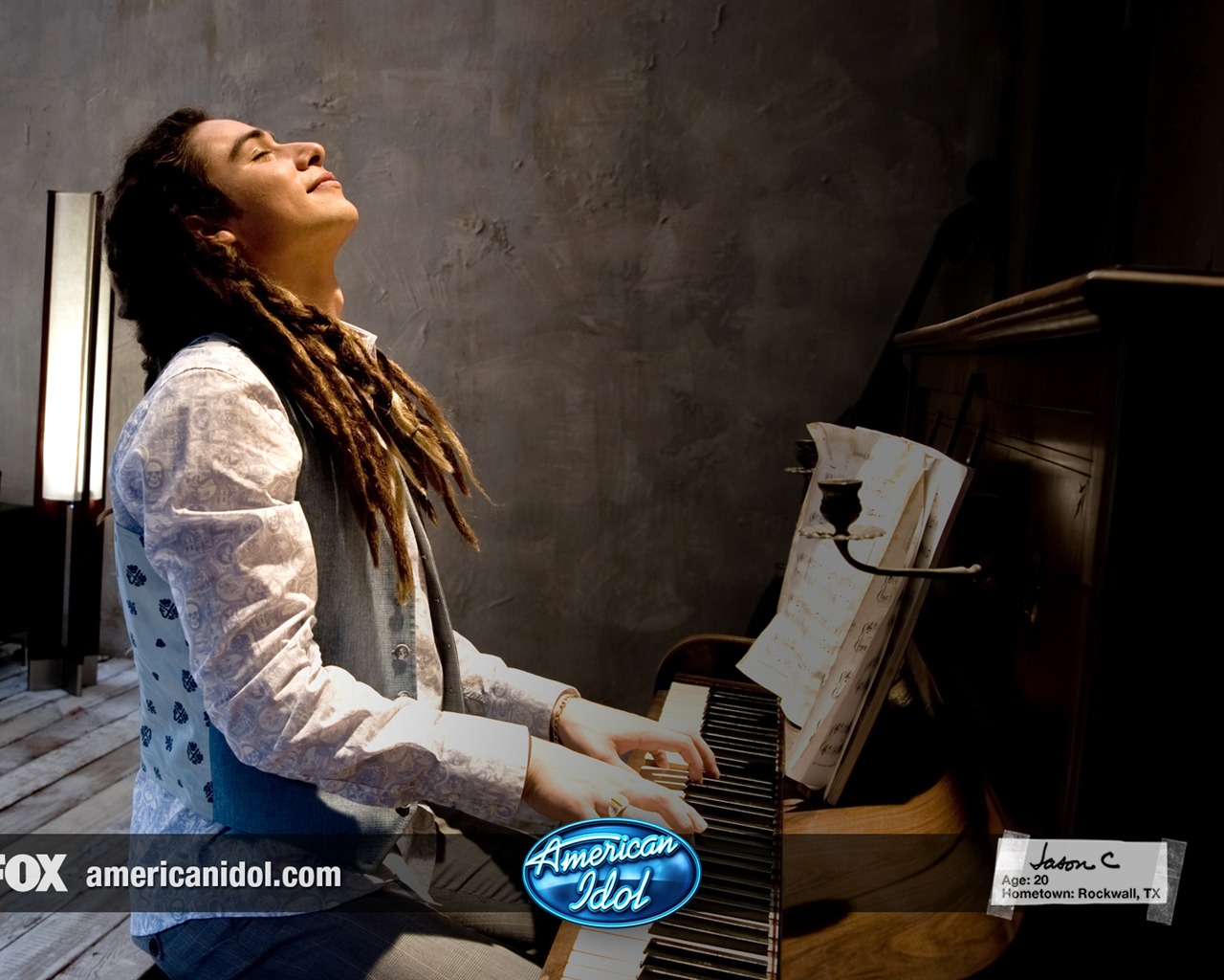 American Idol tapety (2) #12 - 1280x1024