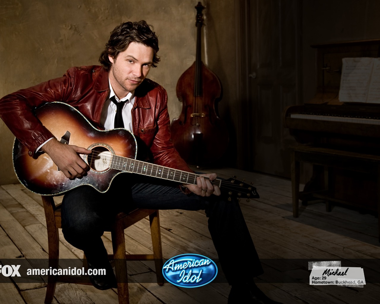 American Idol fondo de pantalla (2) #15 - 1280x1024