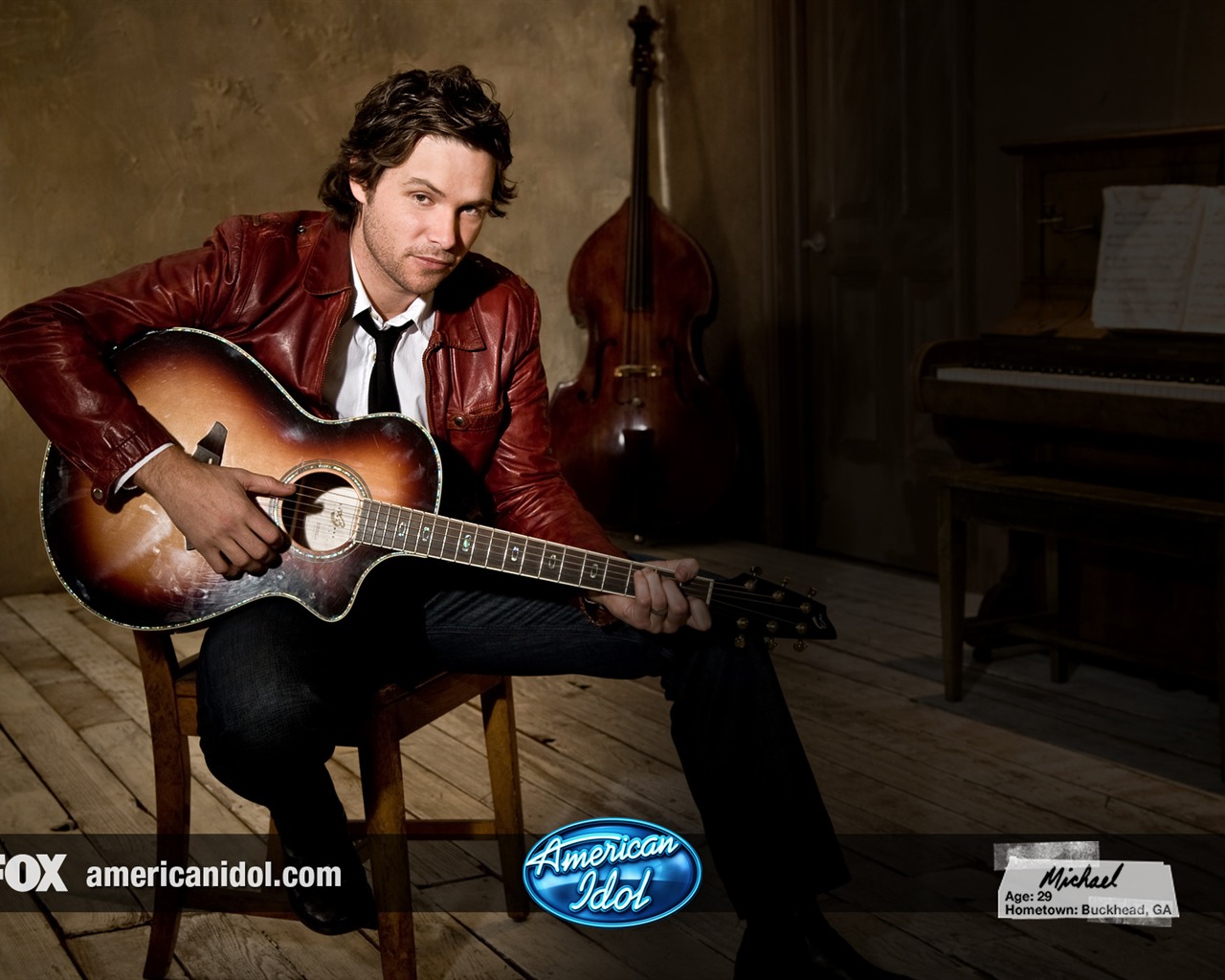 American Idol wallpaper (2) #15 - 1280x1024