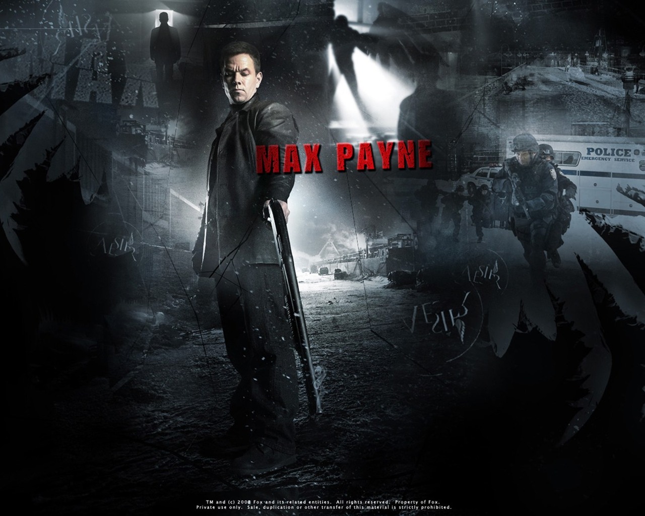 Movie Wallpaper Collection (7) #5 - 1280x1024