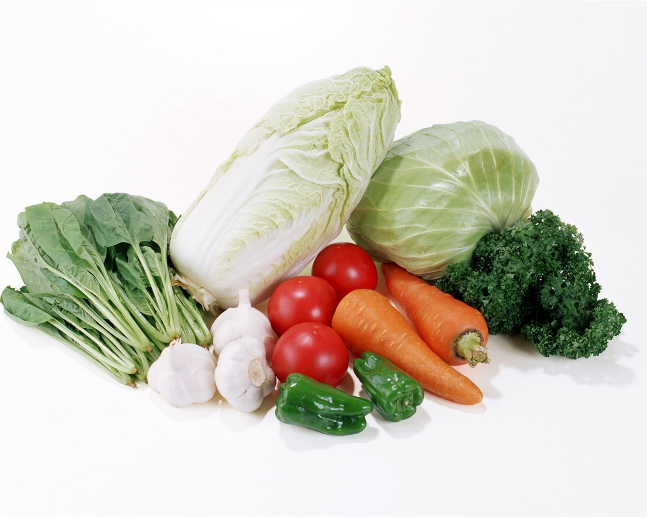 Vegetable photo wallpaper (1) #3 - 1280x1024