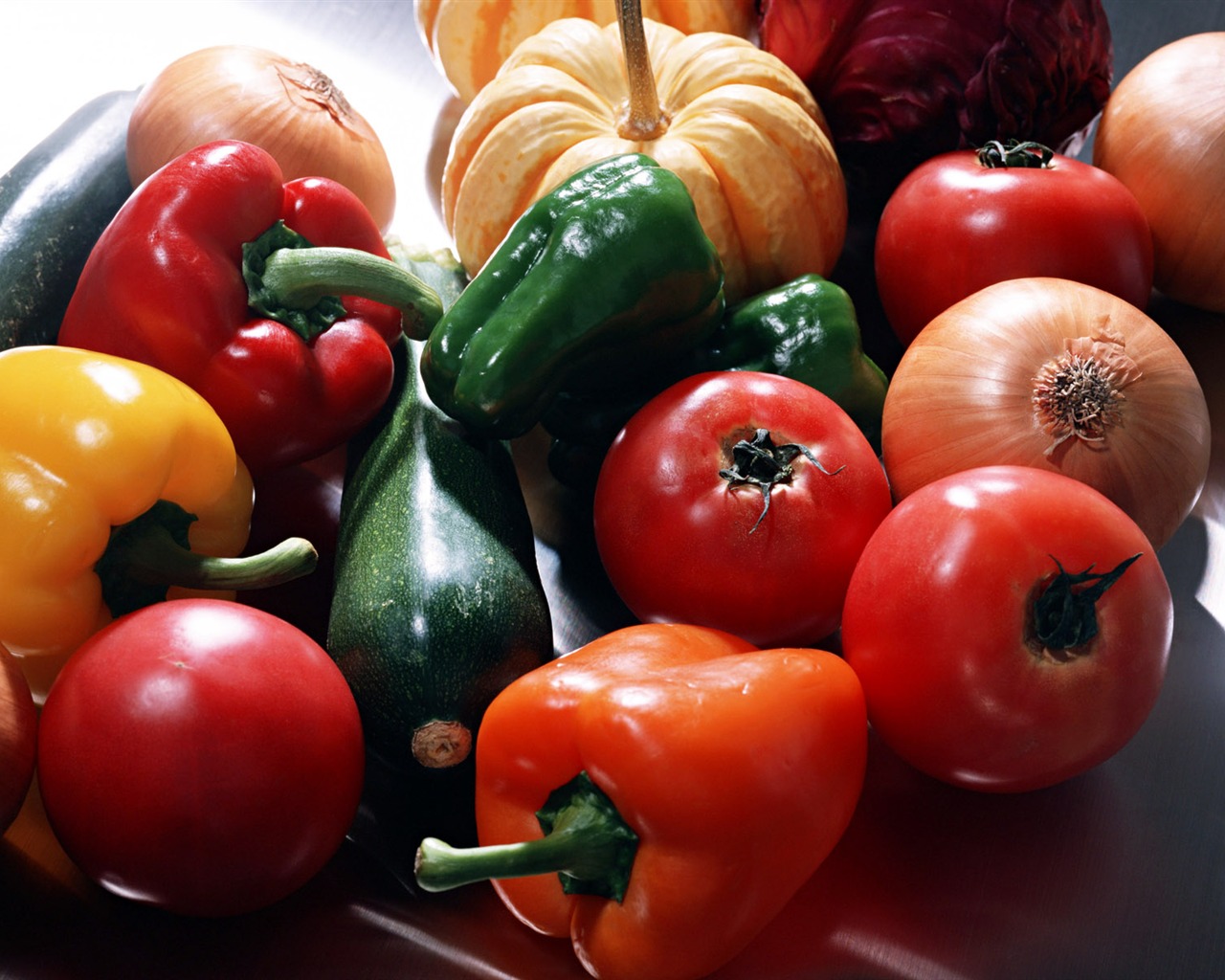 Vegetable photo wallpaper (1) #5 - 1280x1024