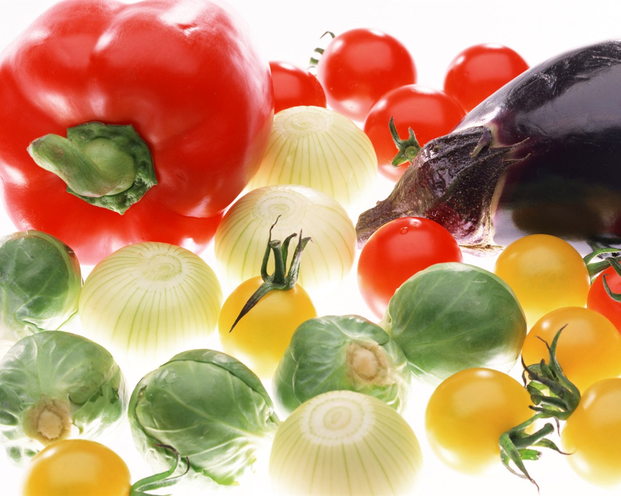 Vegetable photo wallpaper (1) #12 - 1280x1024