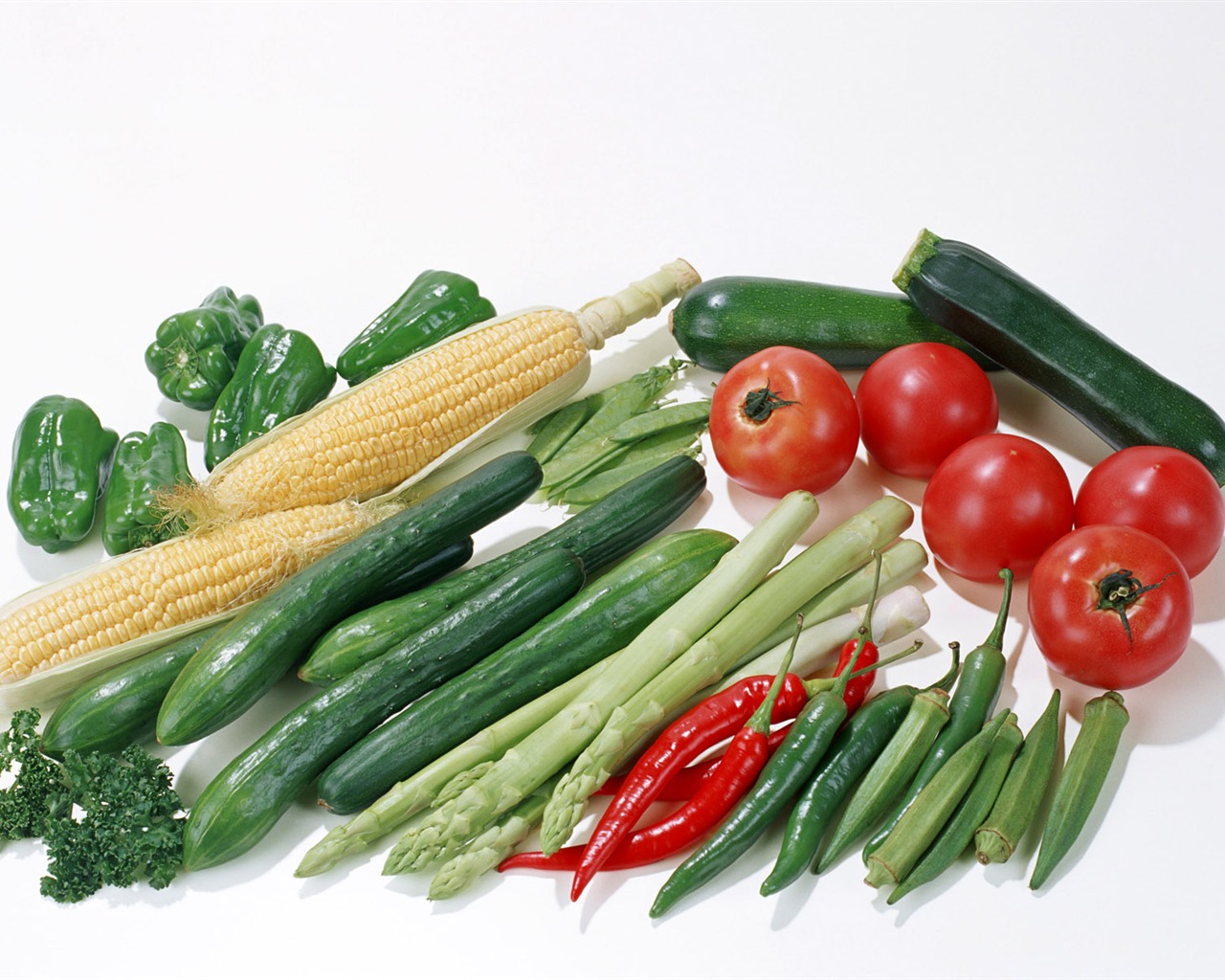 Vegetable photo wallpaper (1) #19 - 1280x1024