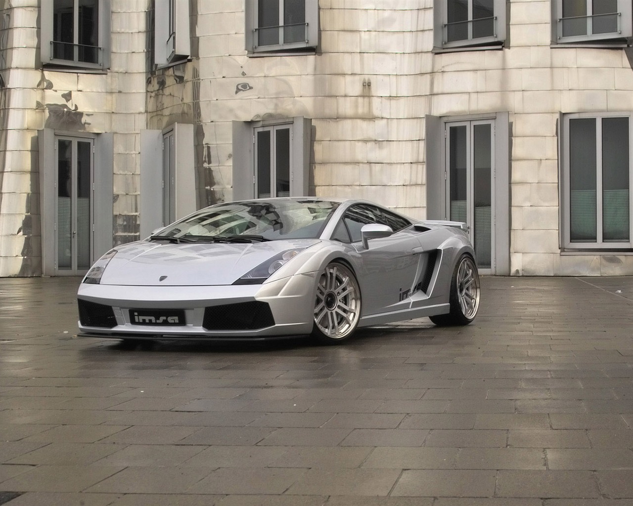 Cool fond d'écran Lamborghini Voiture (2) #7 - 1280x1024