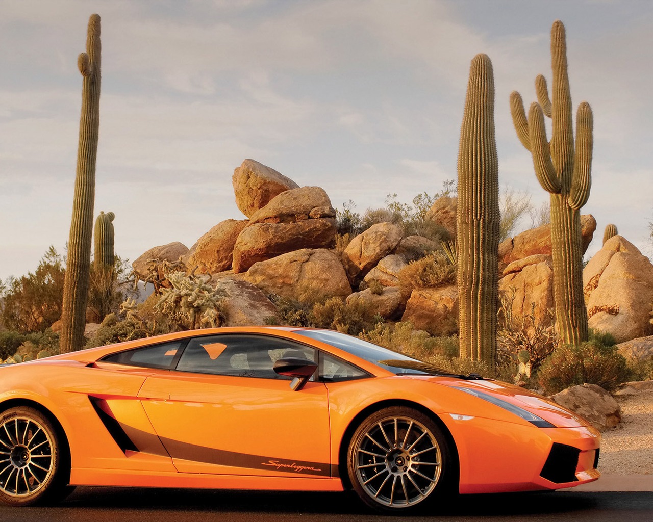 Cool auta Lamborghini Wallpaper (2) #10 - 1280x1024