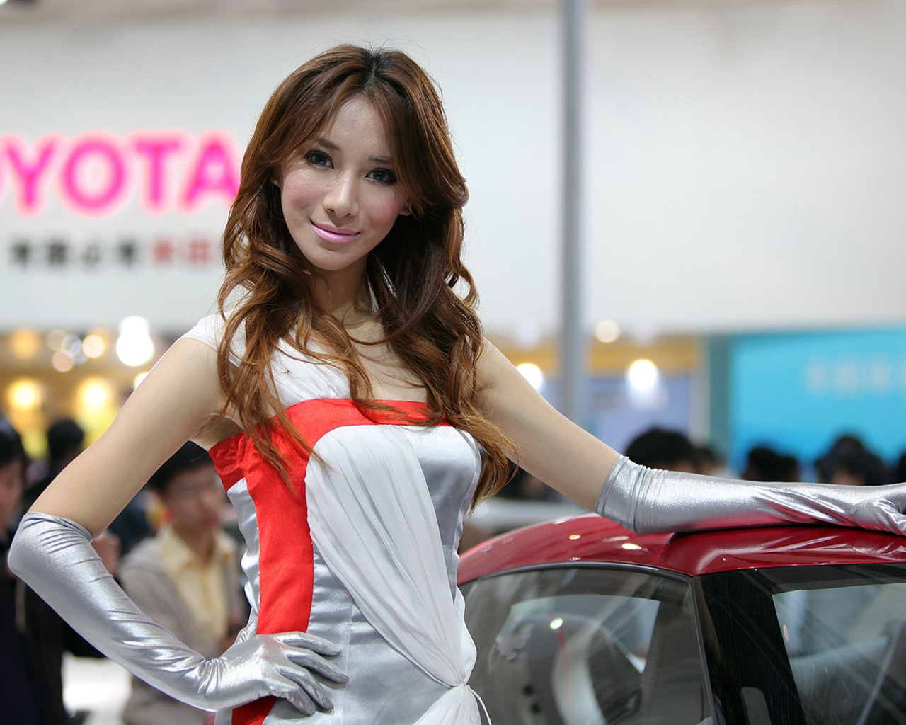 2010 Beijing Auto Salon de l'auto modèles de la collection (2) #4 - 1280x1024