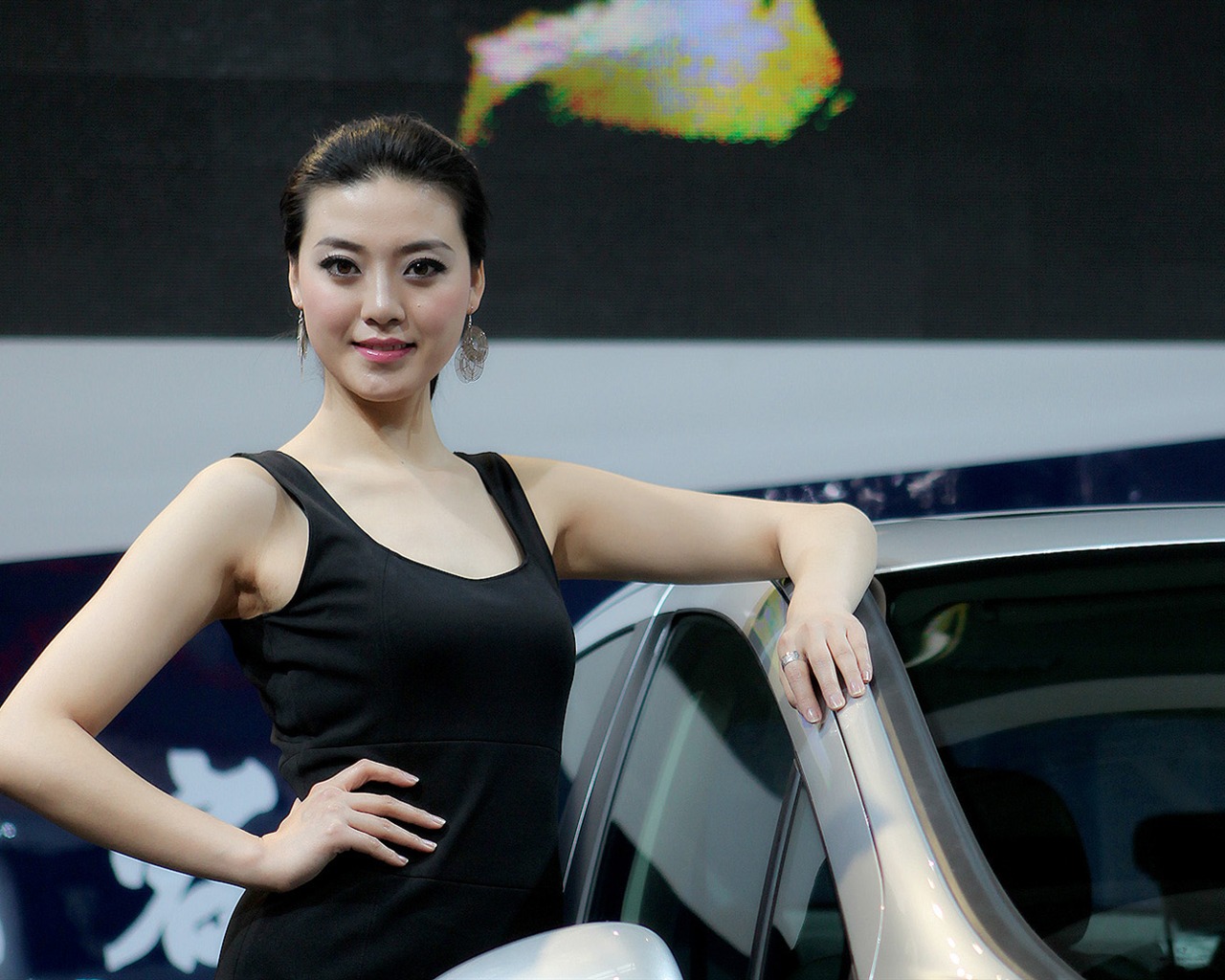 2010 Beijing Auto Salon de l'auto modèles de la collection (2) #10 - 1280x1024