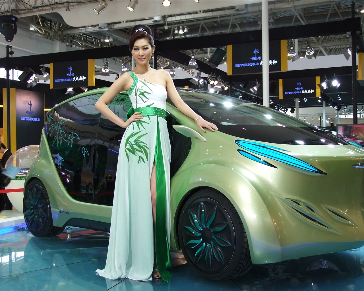 2010 Beijing Auto Show car models Collection (2) #2 - 1280x1024