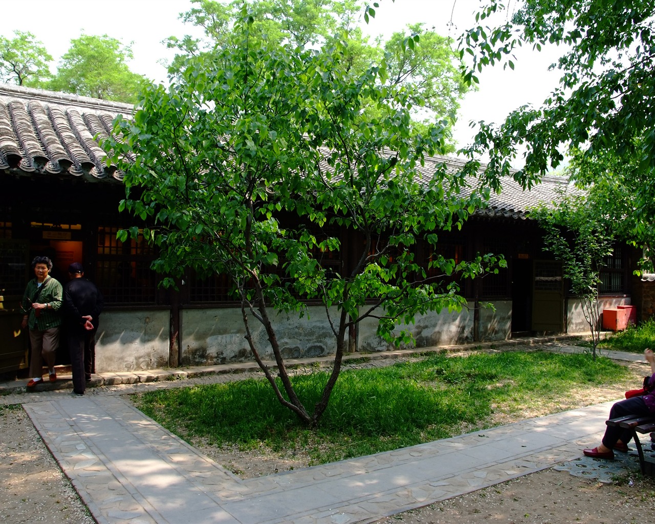 Xiangshan začátku letní zahrádka (prutu práce) #18 - 1280x1024