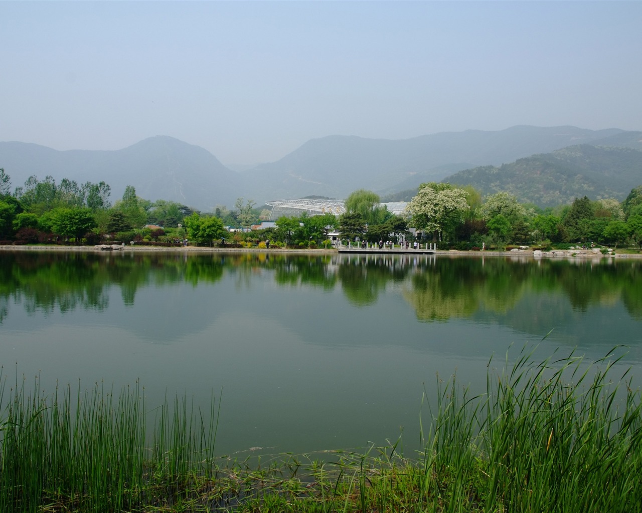 Xiangshan začátku letní zahrádka (prutu práce) #23 - 1280x1024