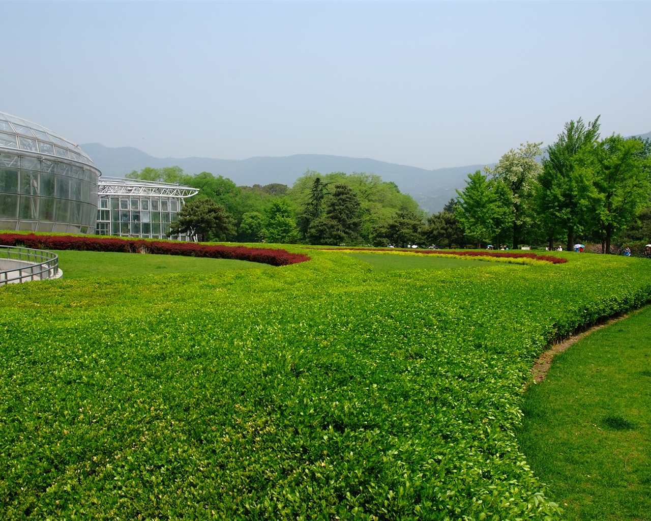 Xiangshan začátku letní zahrádka (prutu práce) #24 - 1280x1024
