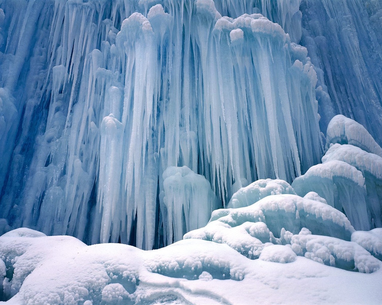 Winter Snow wallpaper (3) #11 - 1280x1024