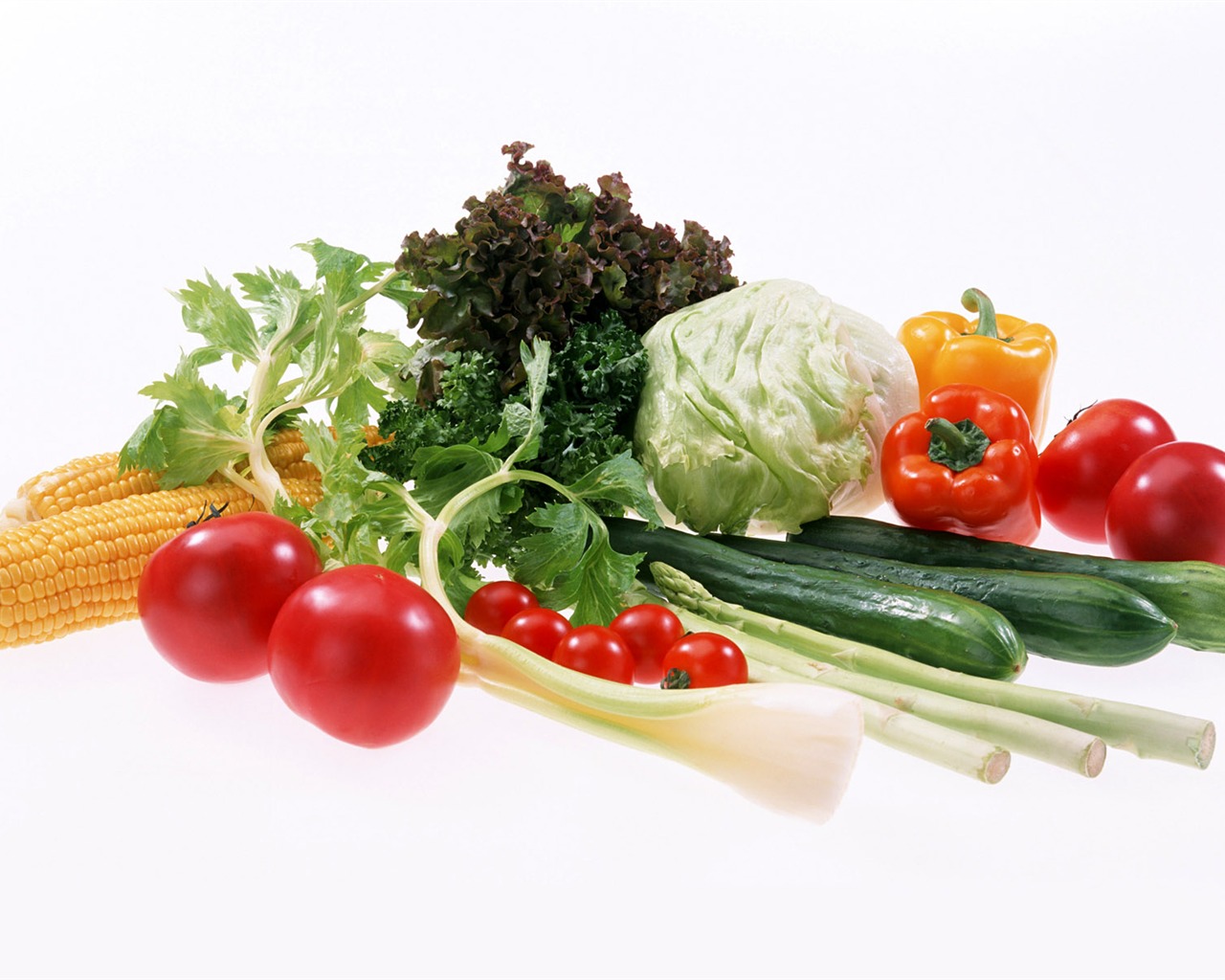 Vegetable photo wallpaper (2) #14 - 1280x1024