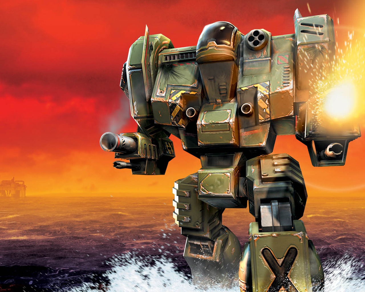 Armor hry Tapety na plochu (2) #1 - 1280x1024