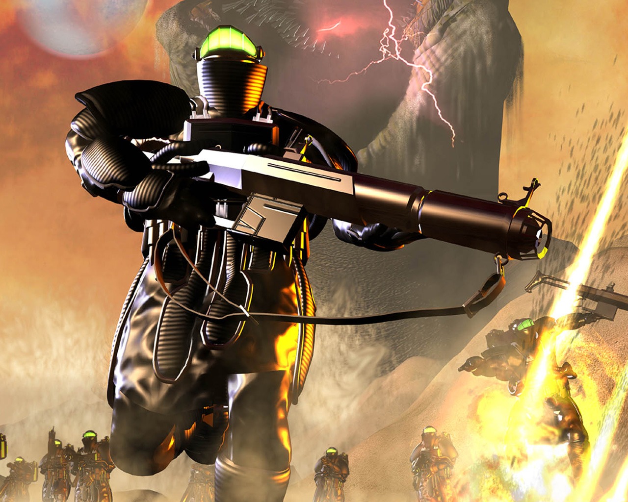 Armor hry Tapety na plochu (2) #13 - 1280x1024