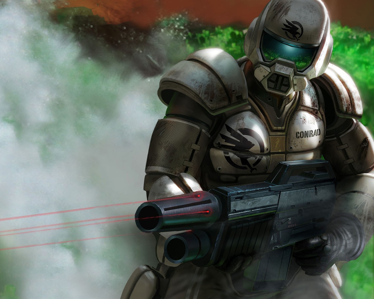 Armor hry Tapety na plochu (3) #2 - 1280x1024