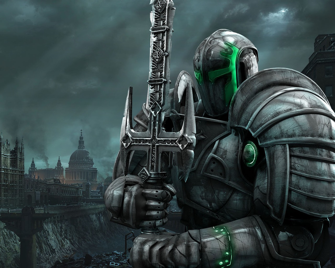 Armor hry Tapety na plochu (3) #4 - 1280x1024