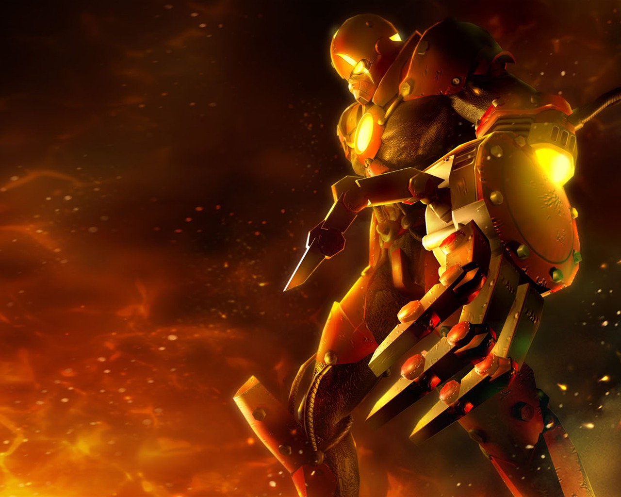 Armor hry Tapety na plochu (3) #5 - 1280x1024