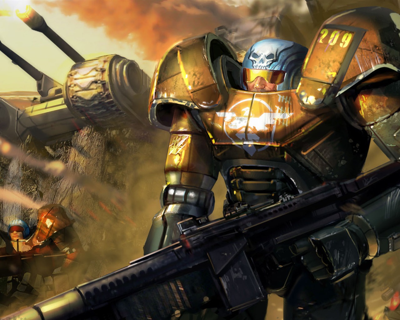 Armor hry Tapety na plochu (3) #11 - 1280x1024