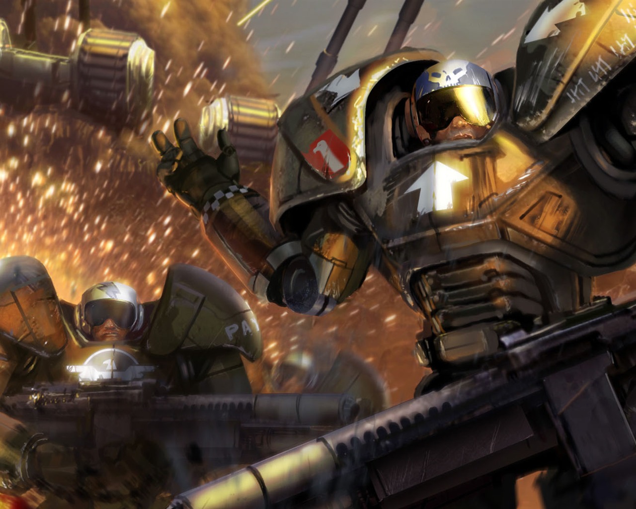 Armor hry Tapety na plochu (3) #12 - 1280x1024