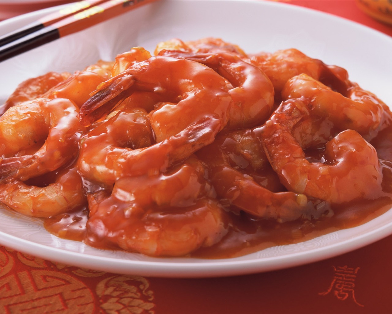 Fond d'écran de la culture chinoise alimentaire (1) #6 - 1280x1024