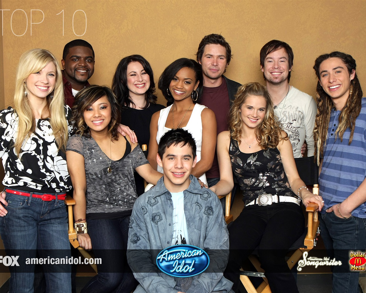 American Idol tapety (3) #2 - 1280x1024