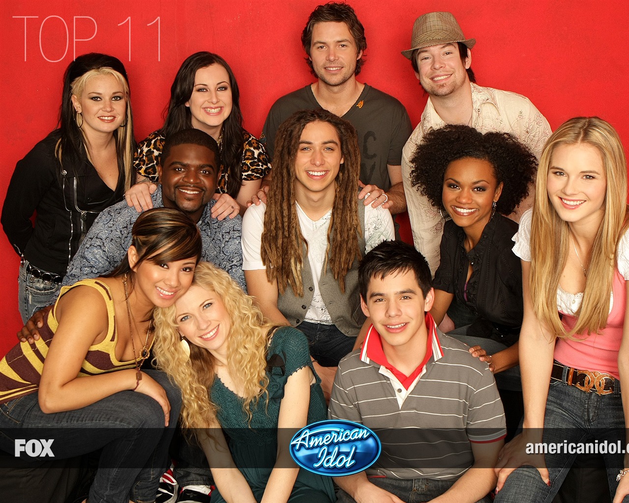 American Idol tapety (3) #5 - 1280x1024