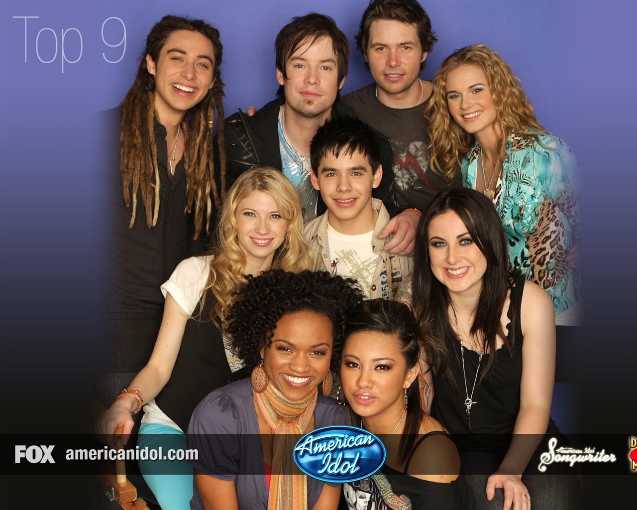 American Idol tapety (3) #6 - 1280x1024