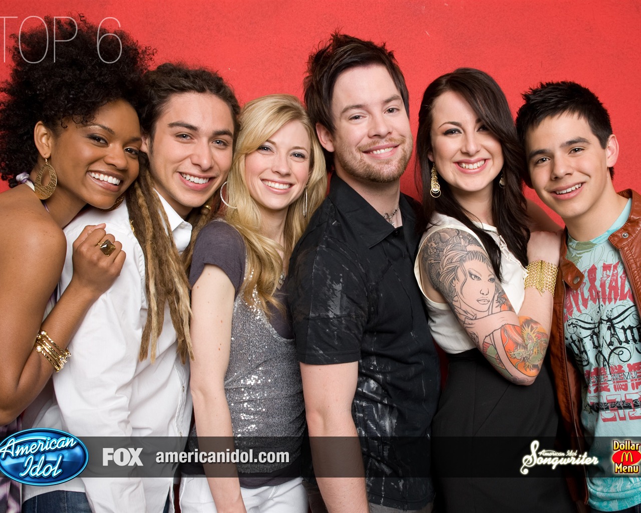 American Idol tapety (3) #8 - 1280x1024