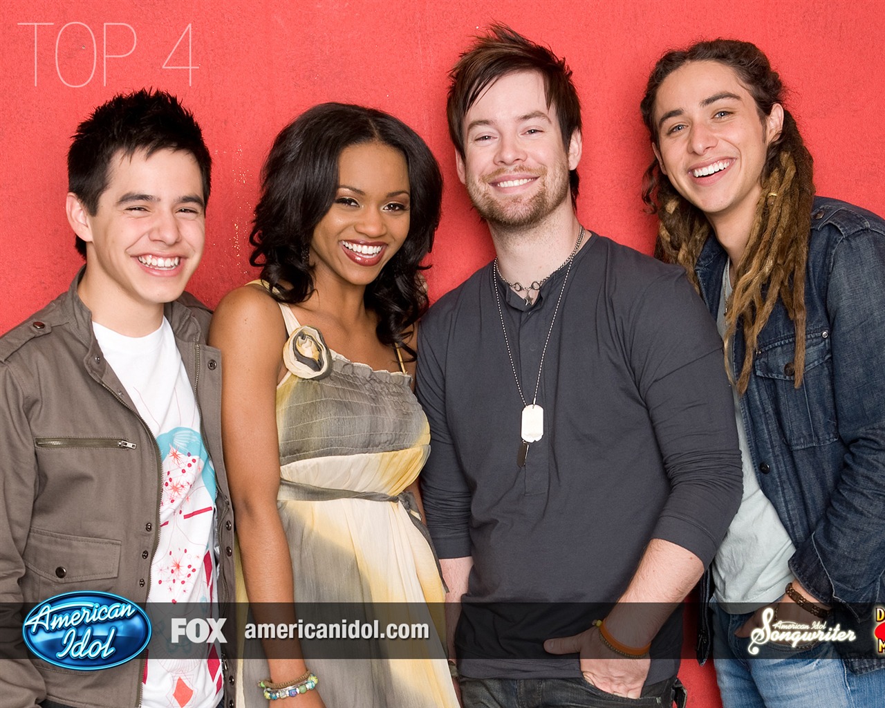 American Idol tapety (3) #9 - 1280x1024