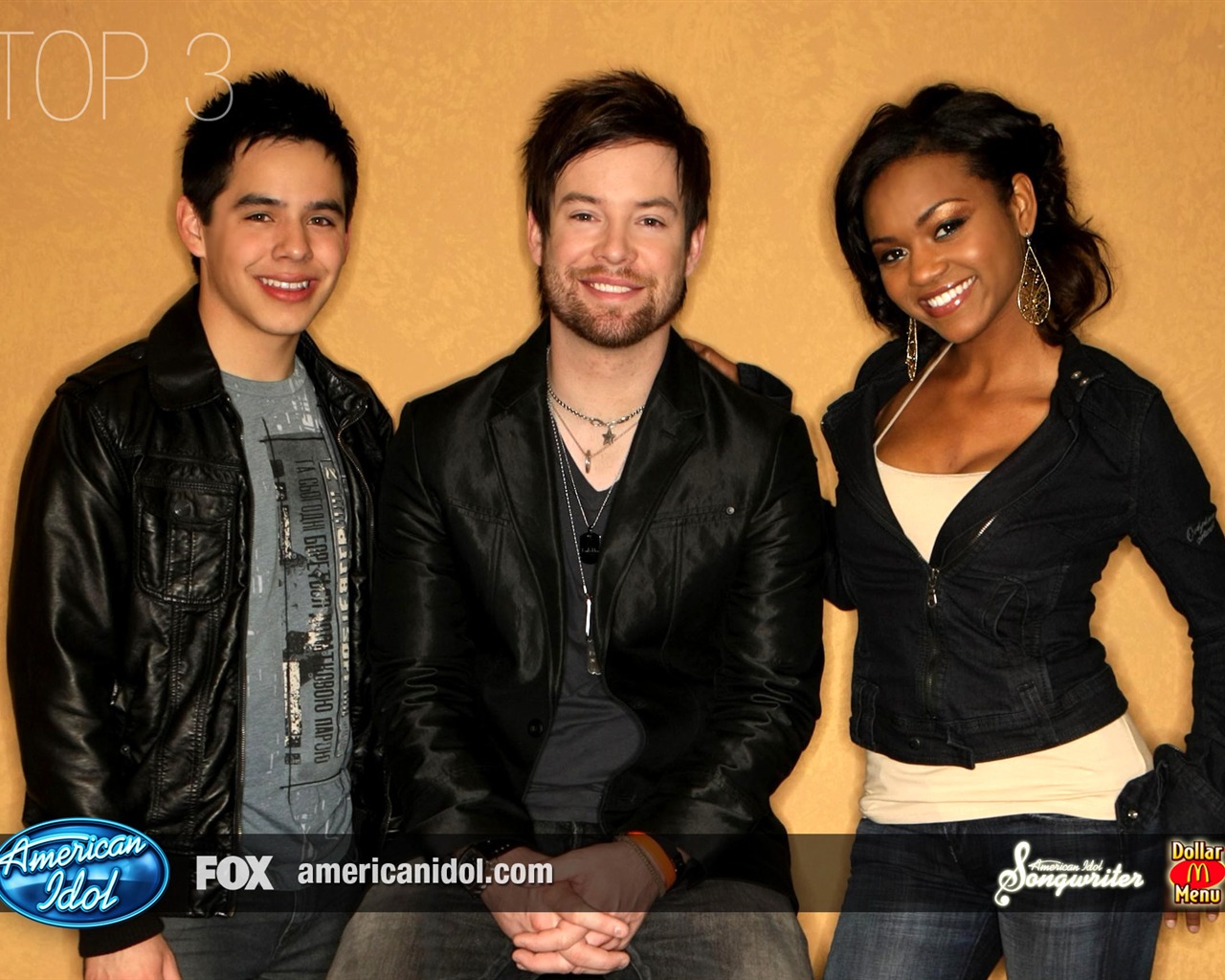 American Idol tapety (3) #10 - 1280x1024