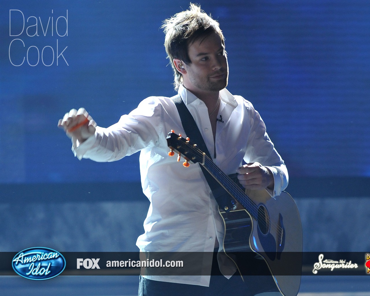American Idol tapety (3) #15 - 1280x1024