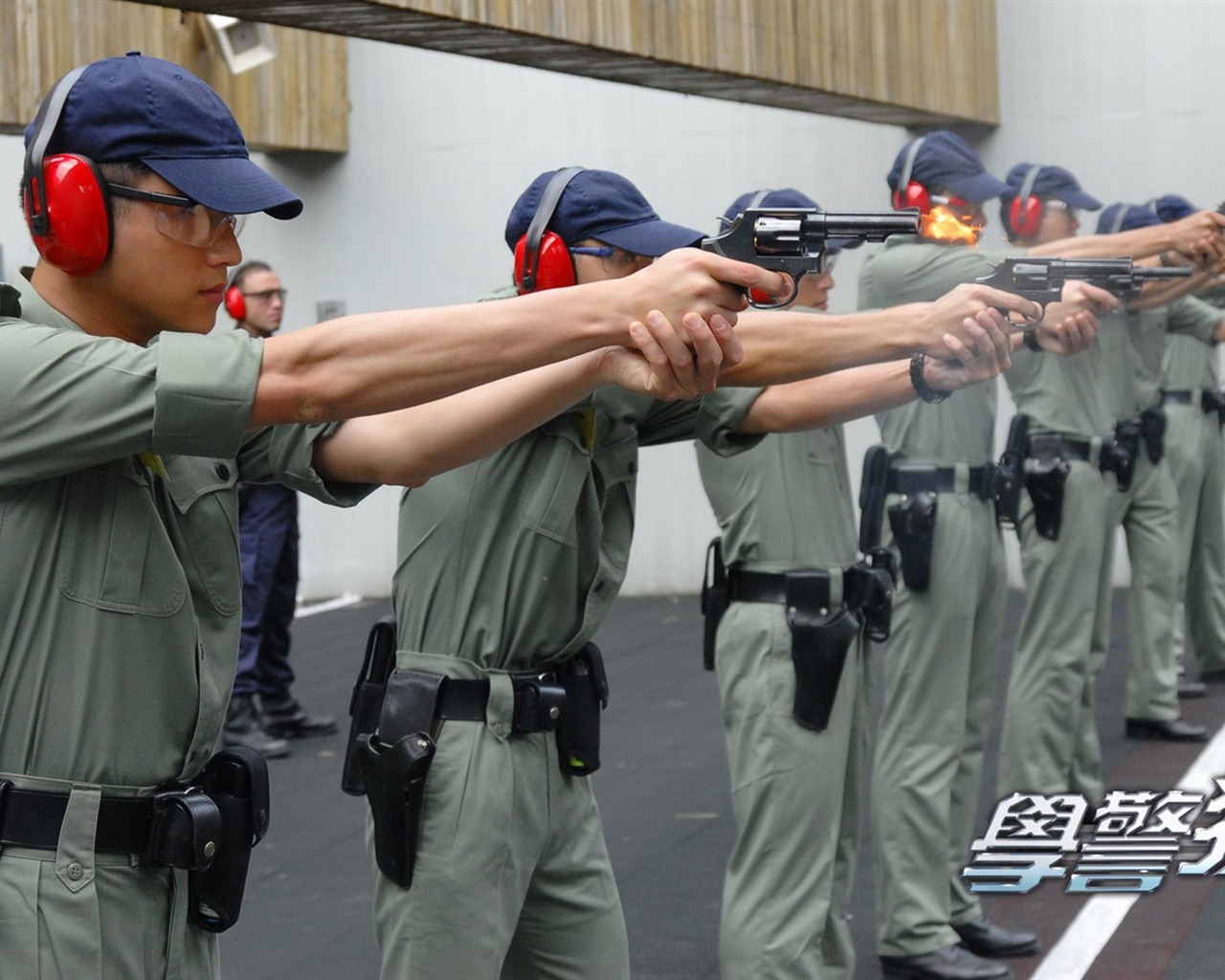 Popular TVB drama Escuela de Policía Sniper #5 - 1280x1024