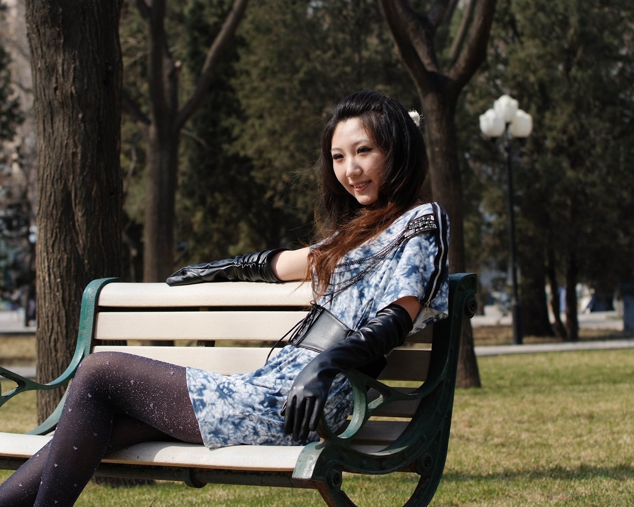 Mládí a krásy létání venkovní foto (prutu práce) #30 - 1280x1024