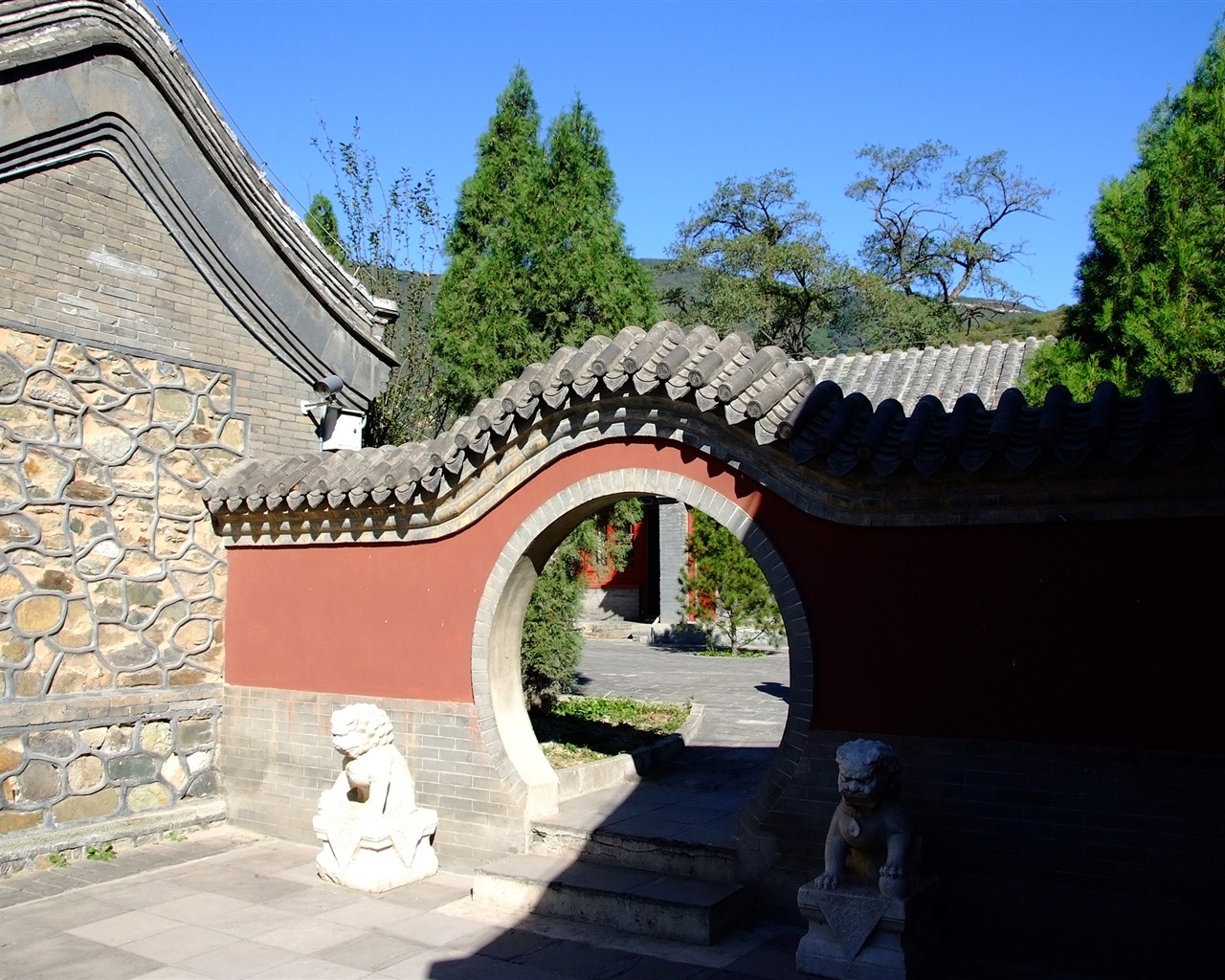 Charity Temple Jingxi monuments (rebar works) #11 - 1280x1024