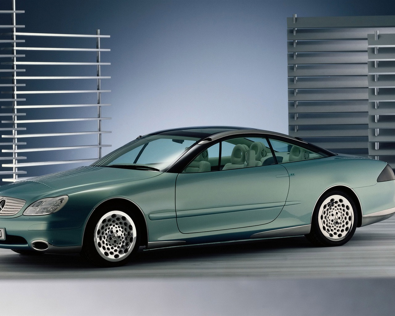 Mercedes tapety (1) #6 - 1280x1024