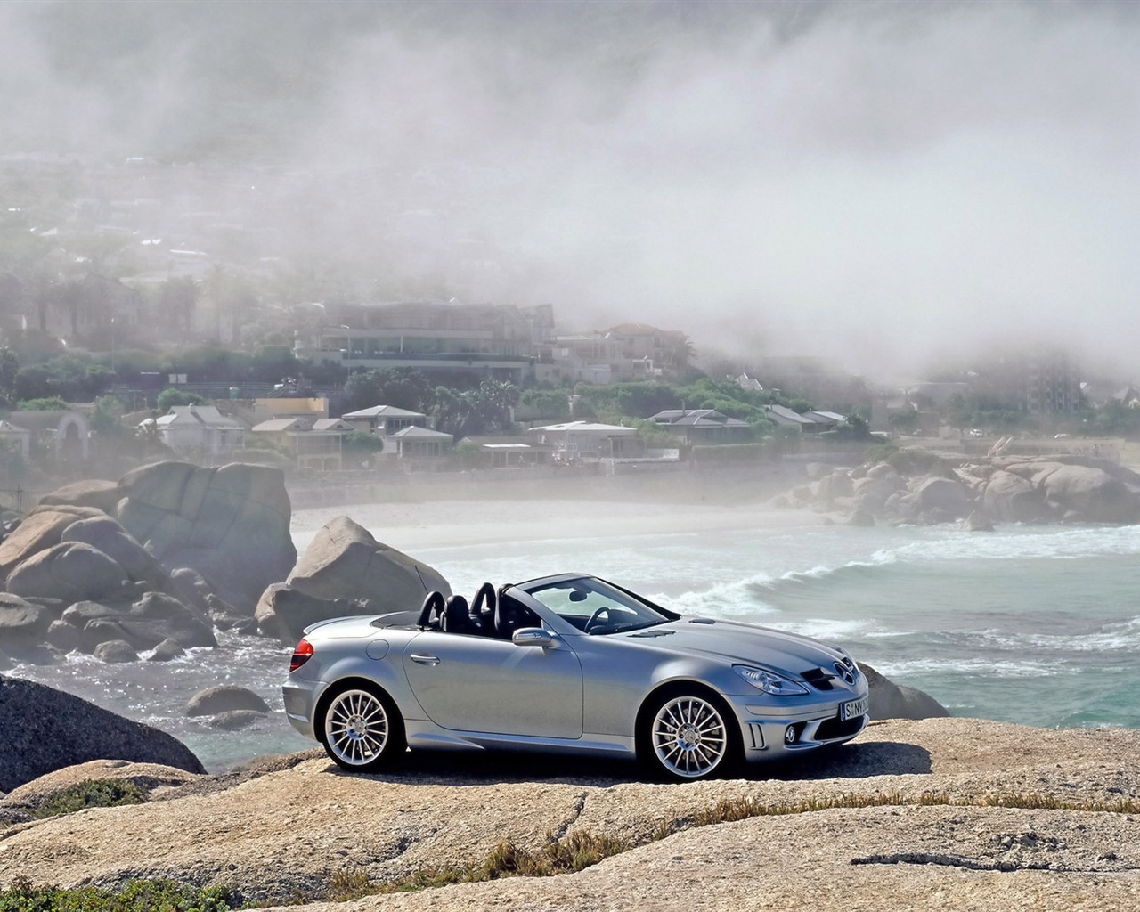 Mercedes Wallpaper (1) #7 - 1280x1024