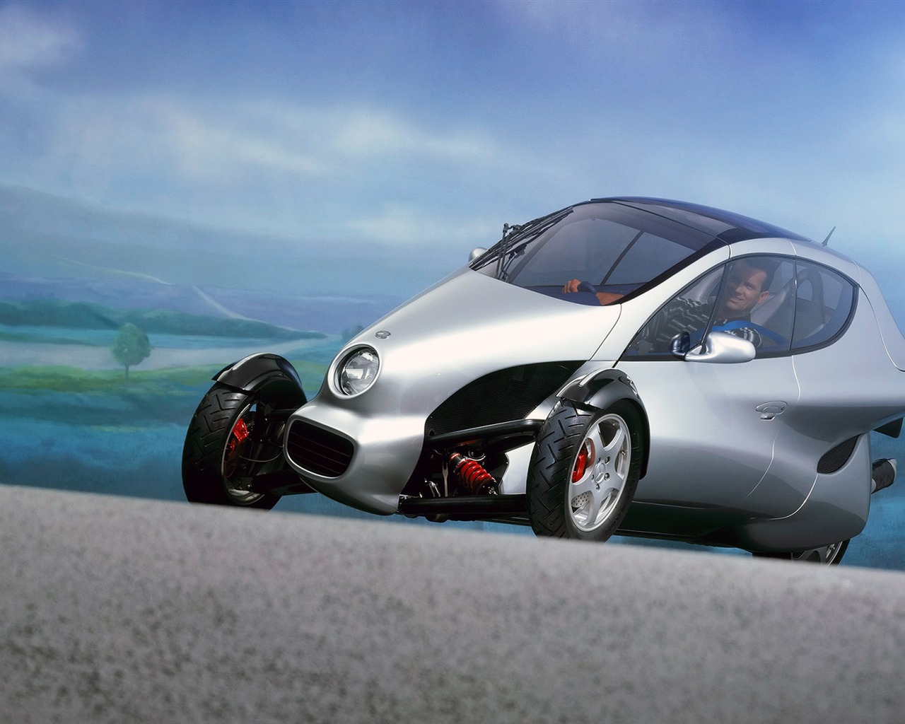 Mercedes Wallpaper (1) #8 - 1280x1024