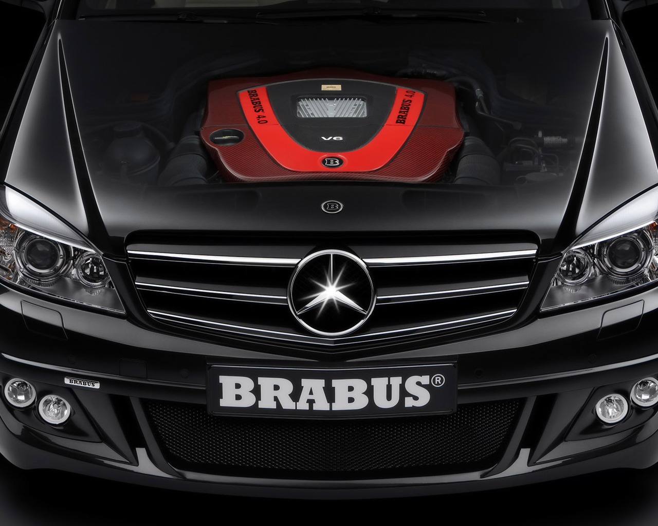 Mercedes tapety (1) #9 - 1280x1024