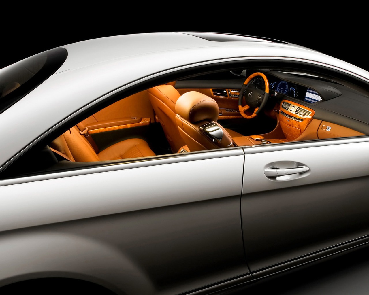 Mercedes tapety (1) #10 - 1280x1024