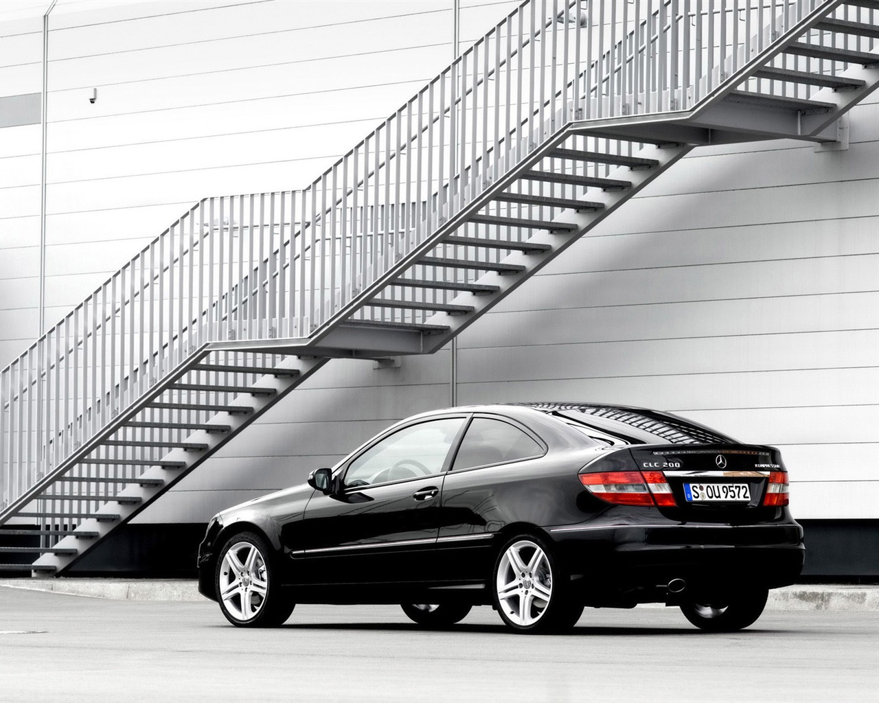Mercedes tapety (1) #11 - 1280x1024