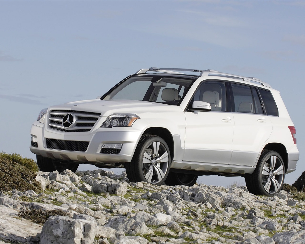Mercedes Wallpaper (1) #15 - 1280x1024