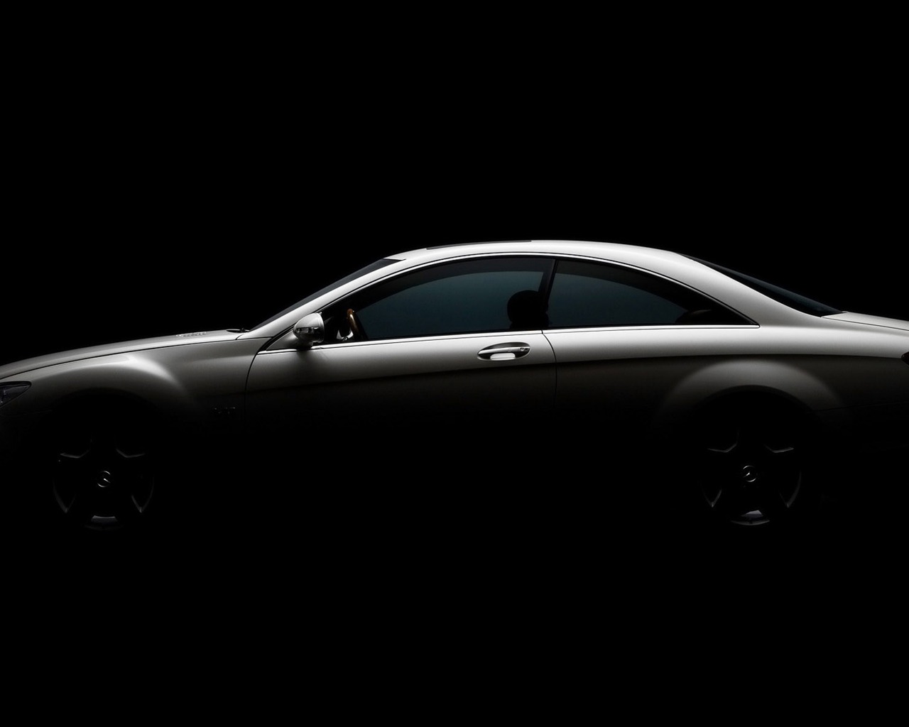 Mercedes tapety (1) #18 - 1280x1024