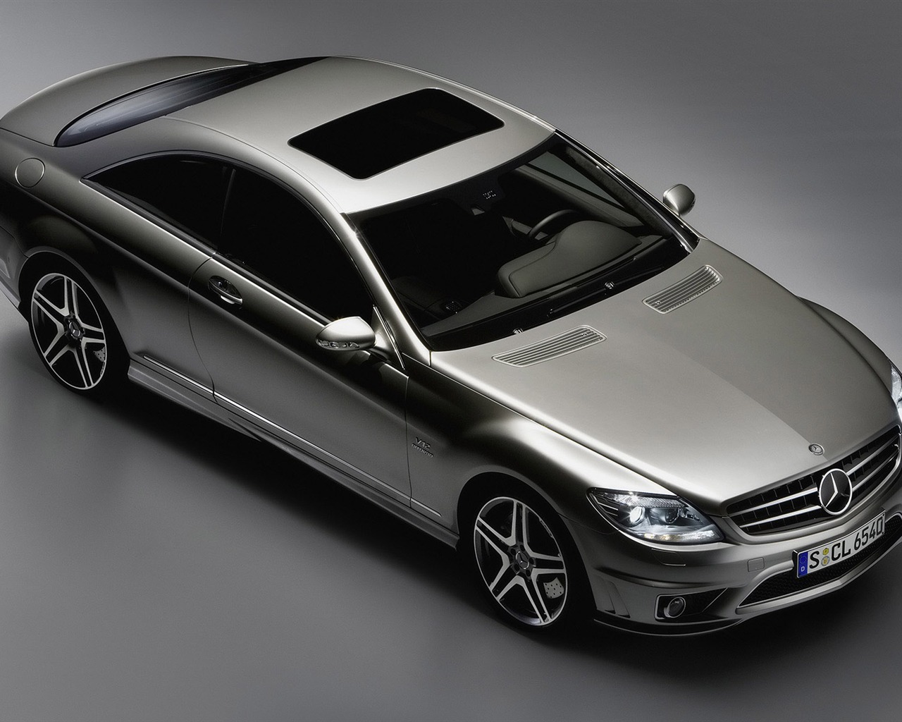 Mercedes tapety (1) #20 - 1280x1024