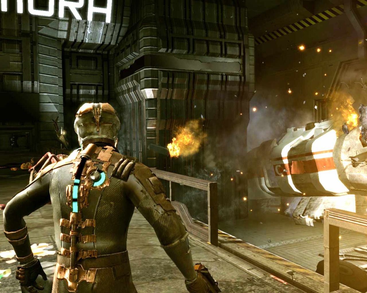 Dead Space Tapety Album #15 - 1280x1024