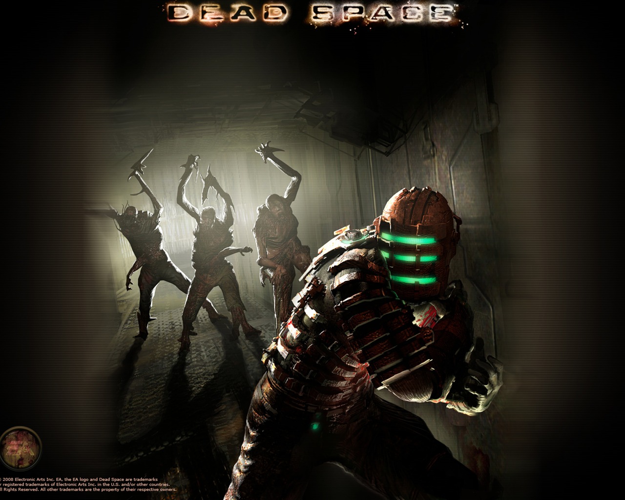 Dead Space 死亡空間 壁紙專輯 #18 - 1280x1024