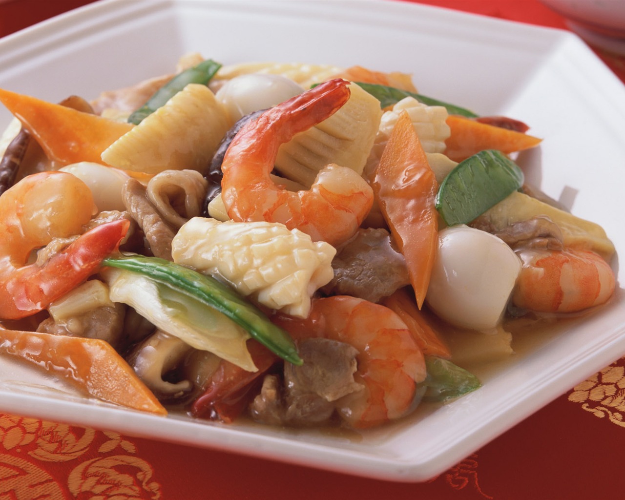 Chinese food culture wallpaper (2) #6 - 1280x1024