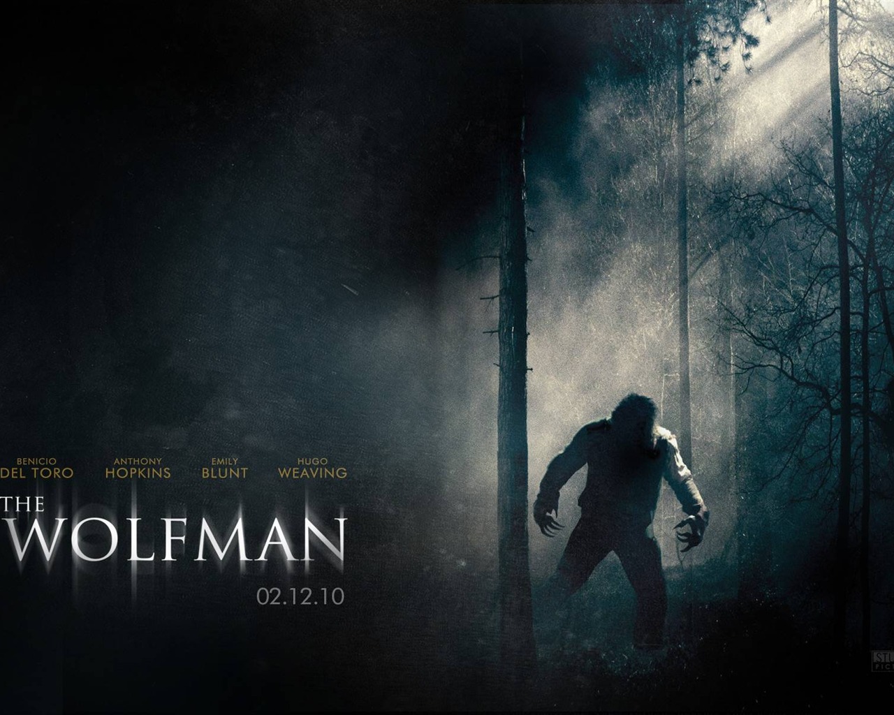 Tapety Wolfman film #2 - 1280x1024
